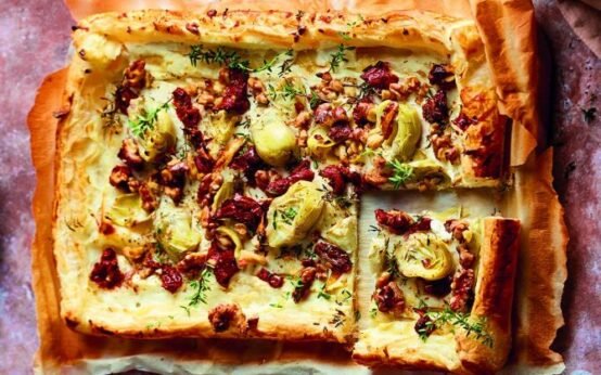 Puff Pastry Tart