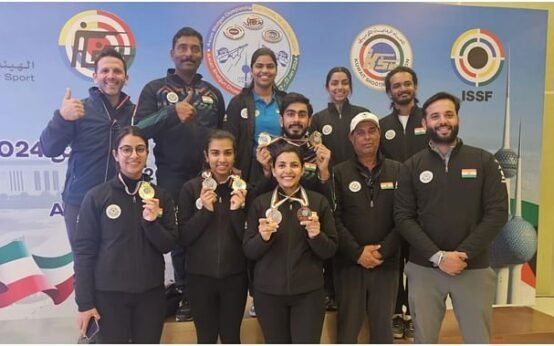 asian shooting gurjot reza bronze medals india 1705853725