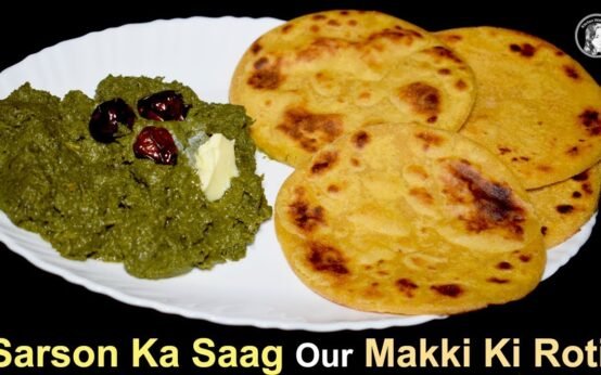 Sarson Ka Saag & Makki Ki Roti