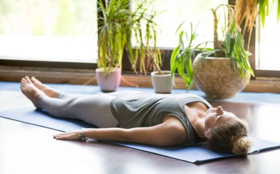 yoga at home
