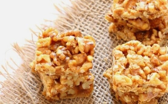 Recipe: Delicious Walnut Chikki