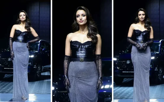 Trupti Dimri Lakme Fashion Week x FDCI