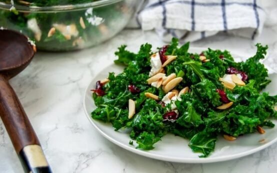 Kale and Apple Salad Recipe