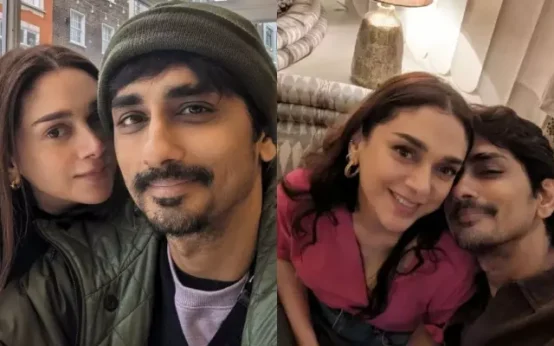 Aditi-Siddharth Are Engaged
