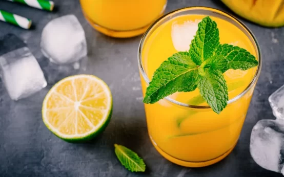 "Mango Candy Lemonade Recipe"