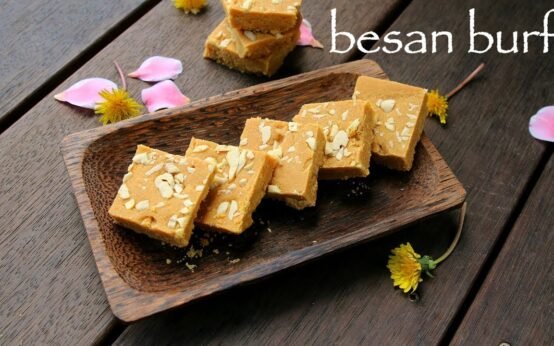 Besan Ki Barfi Recipe