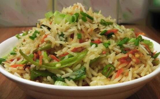 Veg Fried Rice Recipe