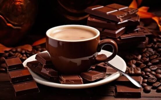 Dark Chocolate Coffee