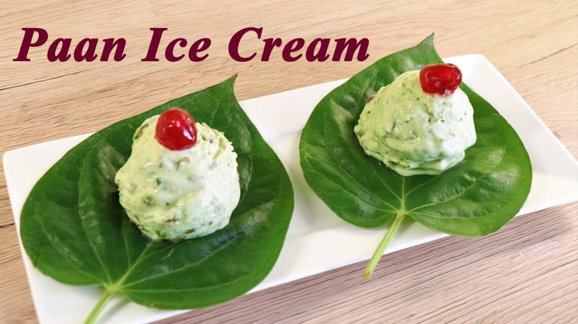 Paan Ice Cream