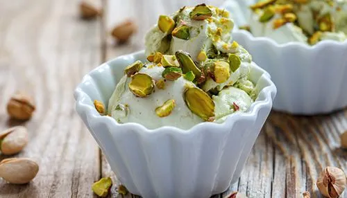 Kesar Pista Ice-cream