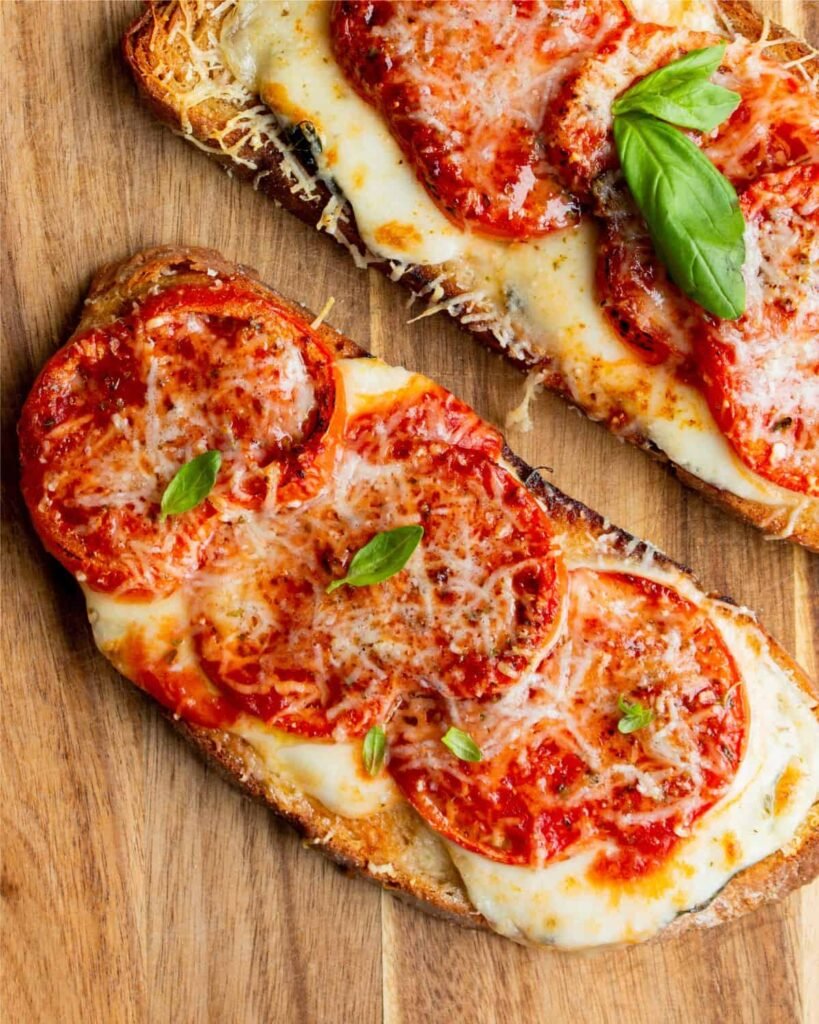 Pizza Toast i featured image 1200 × 1500px