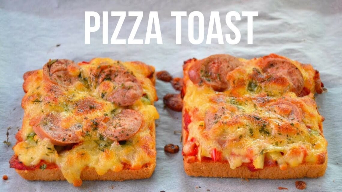 Tasty Pizza Toast