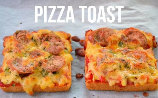 Tasty Pizza Toast